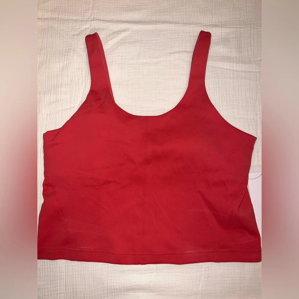 Lululemon Glow Up‎ Tank | Size 14 | DTRE | NWT